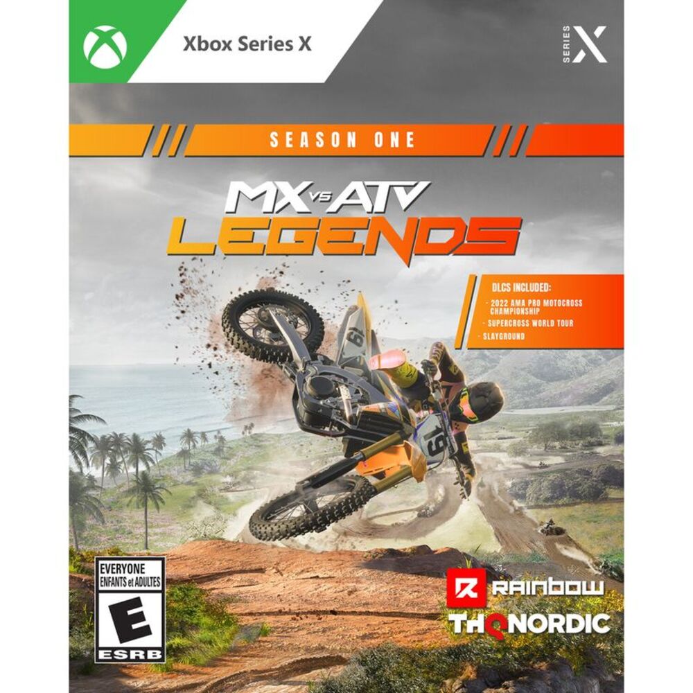 MX vs ATV Legends Season One for Xbox Series X  VIDEOGAMES